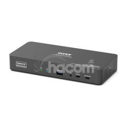 PORT CONNECT Univerz�lna dokovacia stanica USB-C, 2� 4K, HDMI / DisplayPort 901904V2EU