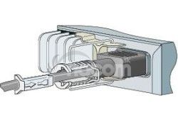 Power Cable Restraining Clip PWR-CLP=