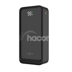 Powerbanka FIXED Zen2, LCD, 20 W PD, 30 000 mAh FIXZEN2-30-BK