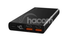 Powerbanka Navitel PWR10 AL ierna BEANAVPWR10BK