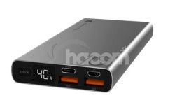 Powerbanka Navitel PWR10 AL strieborn BEANAVPWR10SI