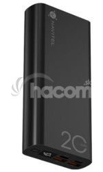 Powerbanka Navitel PWR20 AL ierna BEANAVPWR20BK