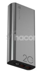Powerbanka Navitel PWR20 AL strieborn BEANAVPWR20SI