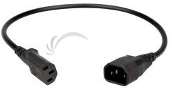 Predl.k�bel IT METER, C13/C14 pre ochr.krytky 1m HSMZ33010-