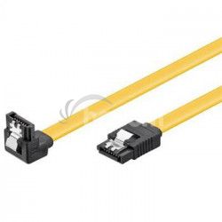 PremiumCord 0,3m SATA 3.0 dtov kbel, 6GBs, kov.zpadka, 90  kfsa-15-03