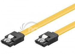 PremiumCord 0,5m SATA 3.0 dtov kbel 1.5GBs / 3GBs / 6GBs, kov.zpadka kfsa-20-05