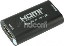 PremiumCord 4Kx2K HDMI repeater a do 40m khrep04