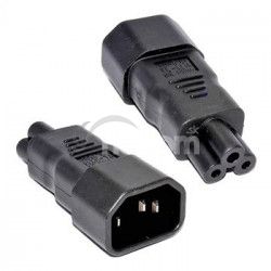 PremiumCord adaptr C14-C5, 230V, 10A kpsr-01
