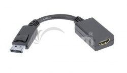 PremiumCord Adapter DisplayPort - HDMI M / F, 15cm kportad03