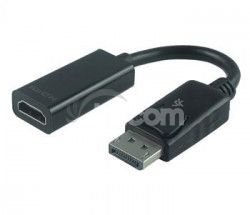 PremiumCord Adapter DisplayPort - HDMI, M / F, 4K, 30Hz, 20cm kportad11