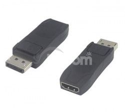 PremiumCord adaptr DisplayPort - HDMI Male / Female, support 3D, 4K * 2K @ 30Hz kportad10