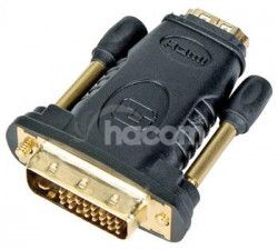 PremiumCord redukcia DVI na HDMI M/F, krtka kphdma-2