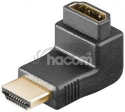 PremiumCord adaptr HDMI na HDMI M/F, uhlov kphdma-16