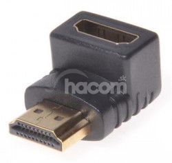 PremiumCord Adapter HDMI M / F zahnut do pravho uhla kphdma-5