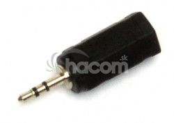 PremiumCord Adaptér Stereo Jack2,5mm-3,5mm Jack MF kjr-08