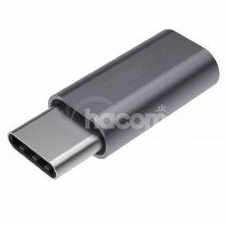 PremiumCord adaptr USB-C - microUSB 2.0 / Female kur31-04