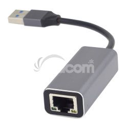 PremiumCord adaptr USB3.0 -> LAN RJ45 ETHERNET 10/100/1000 MBIT Aluminium kuethernet5