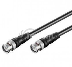 PremiumCord BNC, 75 ohm, M/M, 1m ktbmm01