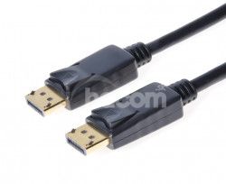PremiumCord DisplayPort 1.2 prípojný kábel M / M, pozlátené konektory, 3m, AWG 30 kport4-03