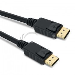 PremiumCord DisplayPort 1.4 prpojn kbel M / M, pozlten konektory, 3m kport8-03