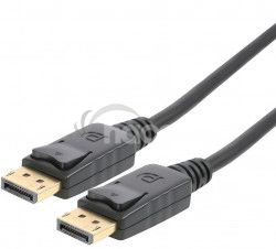 PremiumCord DisplayPort 2.0 ppojn kabel M/M, zlacen konektory, 1,5m kport9-015