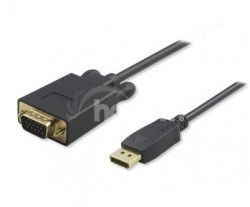PremiumCord DisplayPort na VGA kbel 2m M / M kportadk03-02
