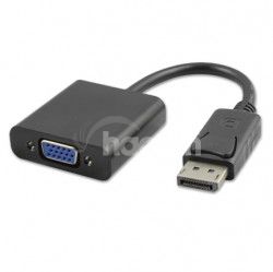 PremiumCord DisplayPort - VGA M / F, 15cm kportad05
