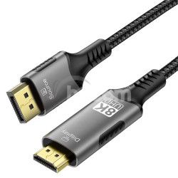 PremiumCord DP 1.4 na HDMI 2.1 kbel, 2m kportadk06-02