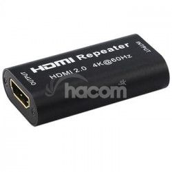PremiumCord HDMI 2.0 repeater a 40m, 4K@60Hz khrep06