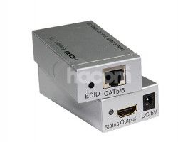 PremiumCord HDMI extender na 60m cez jeden kbel Cat5e / Cat6 khext60-1