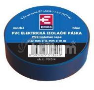 PremiumCord Izolačná páska PVC 15/10 modrá zvpep04