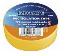 PremiumCord Izolačná páska PVC 15/10 žltá zvpep05