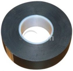 PremiumCord Izolan pska vulkalizan 25mm/5m ierna zvpep08