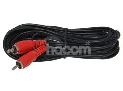 PremiumCord Kbel 1x CINCH-1x CINCH M / M 5m kjackcmm1-5