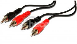 PremiumCord Kábel 2x CINCH-2x CINCH M / M 3m kjackcmm2-3