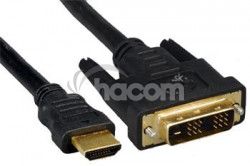 PremiumCord Kbel HDMI A - DVI-D M / M 10m kphdmd10