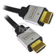 Kábel HDMI M / M, zlac.a kovové HQ, 10m kphdmg10