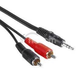 PremiumCord Kbel Jack 3.5mm-2xCINCH M / M 2m kjackcin