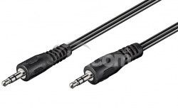 PremiumCord Kbel Jack 3.5mm M / M 1m kjackmm1