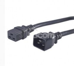PremiumCord Kábel sieťový predlžovací 1,5m 230V na konektor C19  kpsa015