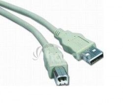 PremiumCord Kábel USB 2.0, AB, 0,5m ku2ab05