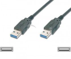 PremiumCord Kbel USB 3.0, AA, 9pin, 3m ku3aa3bk