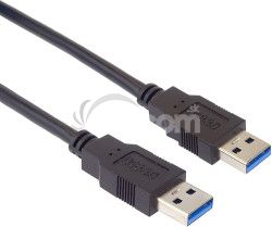 PremiumCord Kbel USB 3.0 Super-speed 5Gbps AA, 9pin, 1m ku3aa1bk