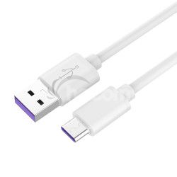 PremiumCord Kbel USB 3.1 C/M - USB 2.0 A/M, Super fast charging 5A, biely, 1m ku31cp1w