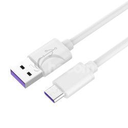 PremiumCord Kbel USB 3.1 C / M - USB 2.0 A / M, Super fast charging 5A, biely, 2m ku31cp2w