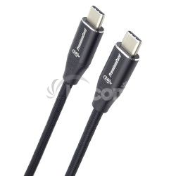 PremiumCord Kbel USB-C M/M, 240 W 480 MBps, 0,5 m ku31cv05