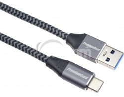 PremiumCord kbel USB-C - USB 3.0 A (USB 3.1 generation 1, 3A, 5Gbit/s) 3m oplet ku31cs3
