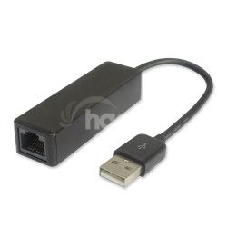 PremiumCord Konvertor USB-> RJ45 10/100 Mbit kuethernet2
