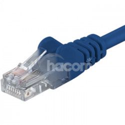PremiumCord Kbel Patch UTP RJ45-RJ45 level 5e 2m modr sputp02B