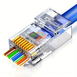 PremiumCord priechodn� konektor RJ45 8pin UTP Ca6 srj45p-c6